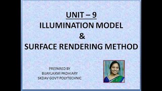 CGM / Unit9 / DIFFUSE REFLECTION / 5TH IT