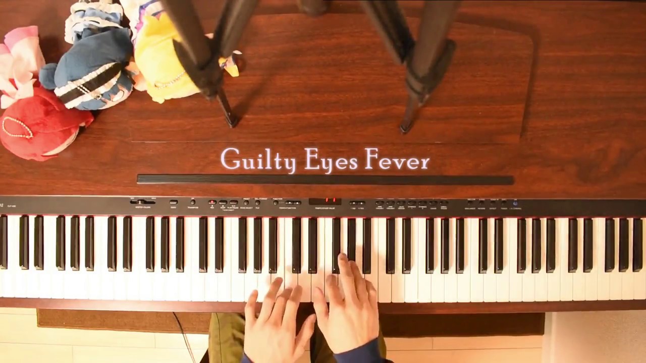 【Guilty Kiss】「Guilty Eyes Fever」【ピアノ】