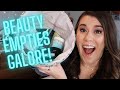 JANUARY EMPTIES 2021 | Products I've Used Up #78