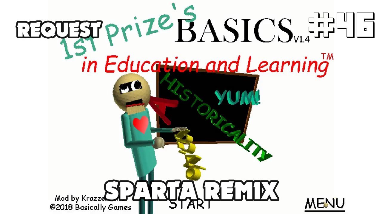 [Eps. 67 Request #46] 1st Prizes Basics Sparta Remix