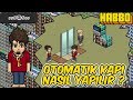 Habbo'da Otomatik Mağza kapısı (yaklaşınca açılan) Nasıl Yapılır ? • Habbo Wired