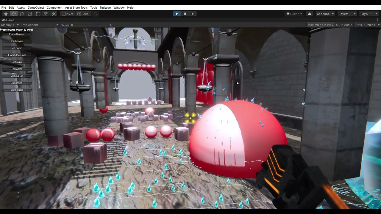 Particle Dynamic Magic URP ULTIMATE - Decals, Particles, Radiosity & Splines, video preview 11