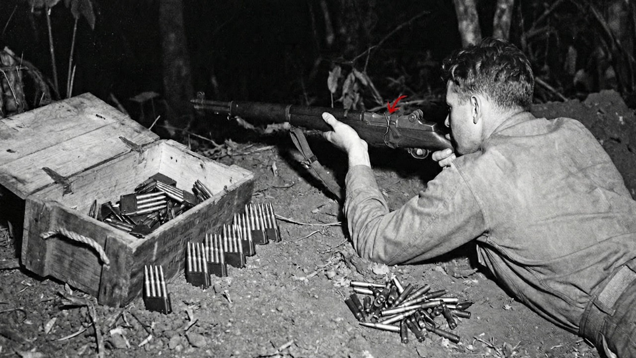 How a US Soldier's 'Reload Trick' Killed 40 Japanese in 36 Minutes and Saved 190 Brothers in Arms