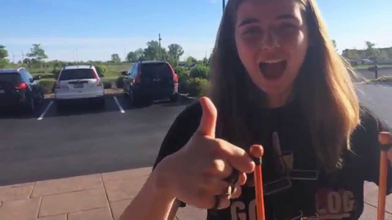 The Ingersoll Pipe Band Visits the Indianapolis 500 Day 1 (May 23