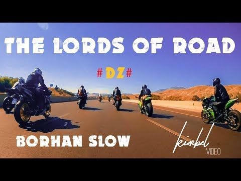 Moto Algerie The Lords Of The Road DZ Illegal Streetrace 