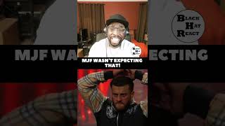 CIAMPA GAVE THAT BOY A GOODNIGHT KISS! 😂😂 #tommasociampa #mjf #aewdynamite