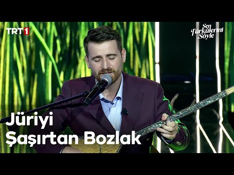 Trabzonlu Safa Uzun'dan Jüriyi Şaşırtan Bozlak - Sen Türkülerini Söyle 12. Bölüm @trt1