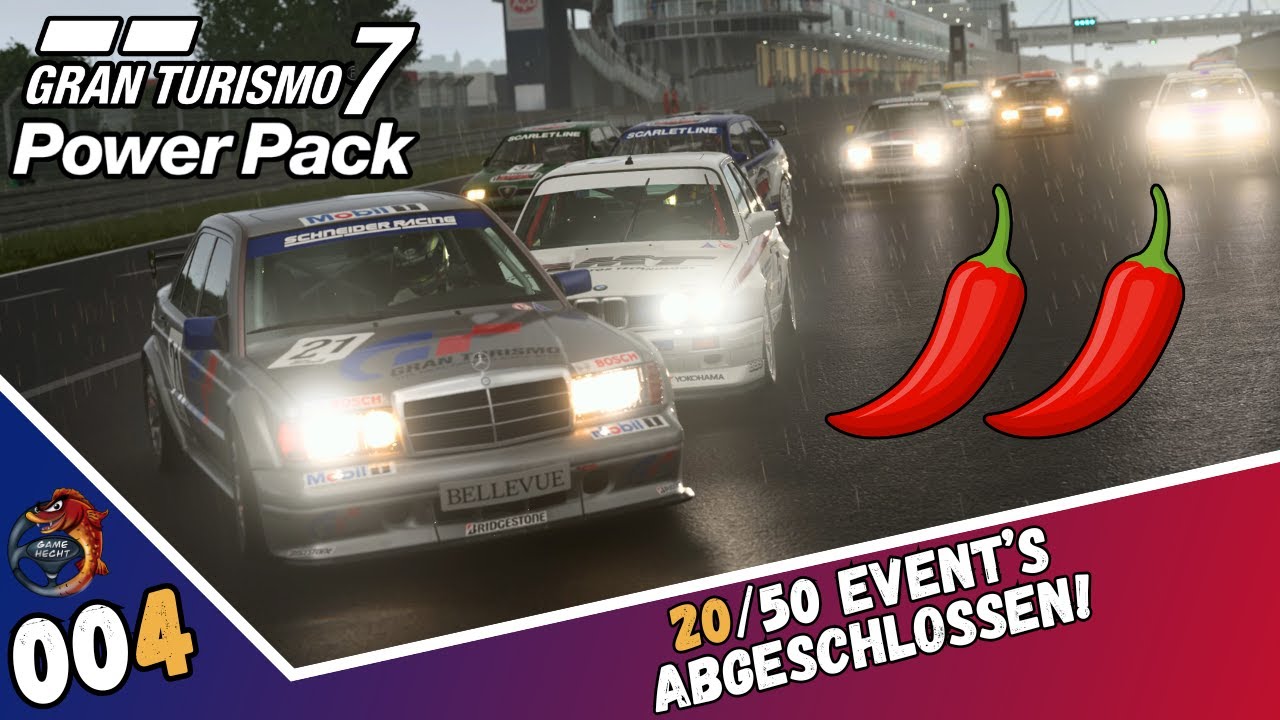 Die Strategie gewinnt! (20/50 Event's) | Gran Turismo 7 Power Pack v1.65 | DEUTSCH Let's Play #4