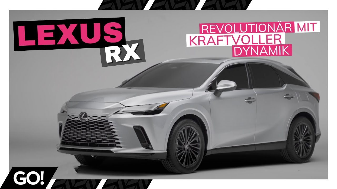 Die fünfte Generation - Der neue Lexus RX - YouTube