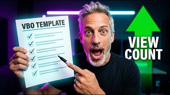 VBO Template REVEALED! 🤯 View Count HACK!