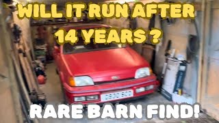 WE BOUGHT A RARE FORD BARN FIND HIDDEN FOR 14 YEARS