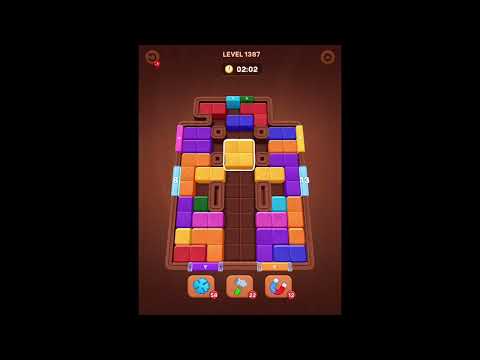 Wood Away Block Puzzles Levels 1381-1382-1383-1384-1385-1386-1387-1388-1389-1390