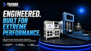Fully Automated Valve Test Rig | Auto 90° Tilt Clamp + Servo Motor
