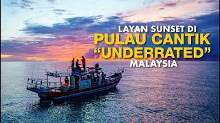 Layan sunset di pulau cantik yang ‘underrated’ - Pulau Songsong, Malaysia