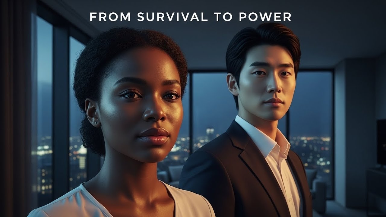 She Was Hunted Until a Korean Heir Changed Her Fate Forever | Emotional Romance Story