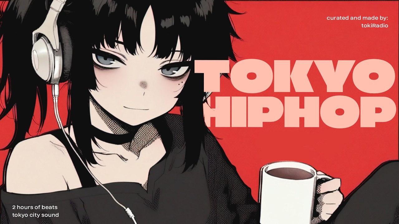 tokyo after midnight 🌙 | chill lofi for studying and focus