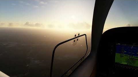 SmoothTrack Test with Microsoft Flight Simulator 2020 - No commentary