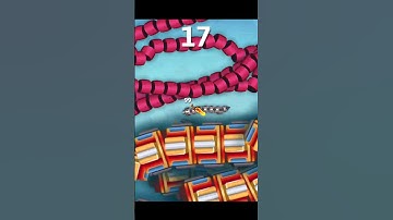 Snake io Shorts gameplay very difficult survive moment #shorts #snakeio #game difficult #survive