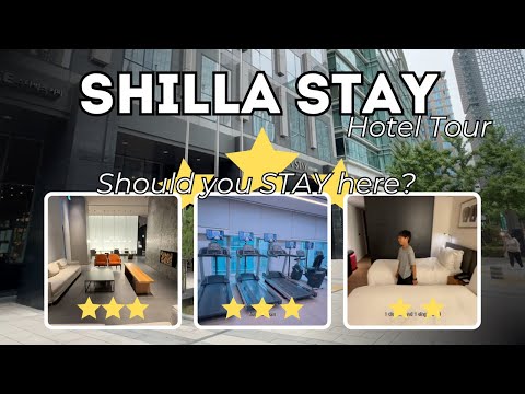 Shilla Stay Hotel Tour/Walkthrough (Gwanghwamun/Seoul)