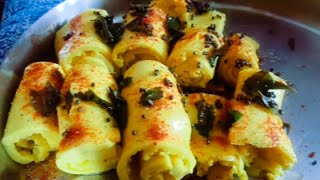 videos खांडवी बनाने की रेसिपीcookingvideo khandvi recipe