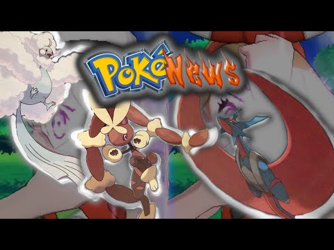 Mega Altaria, Mega Lopunny & Mega Salamence | PokeNews #5 PL