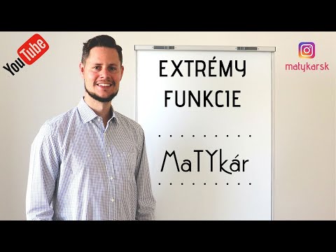 Video: Aké sú extrémy v matematike?