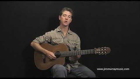 Accompaniment without a capo in Double Drop D Tuning for Irish Guitar