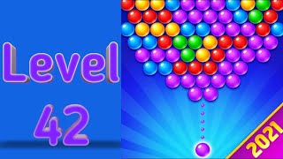 Bubbles Shooter- Bubble Shooter Legend Level 42 Walkthrough Free game