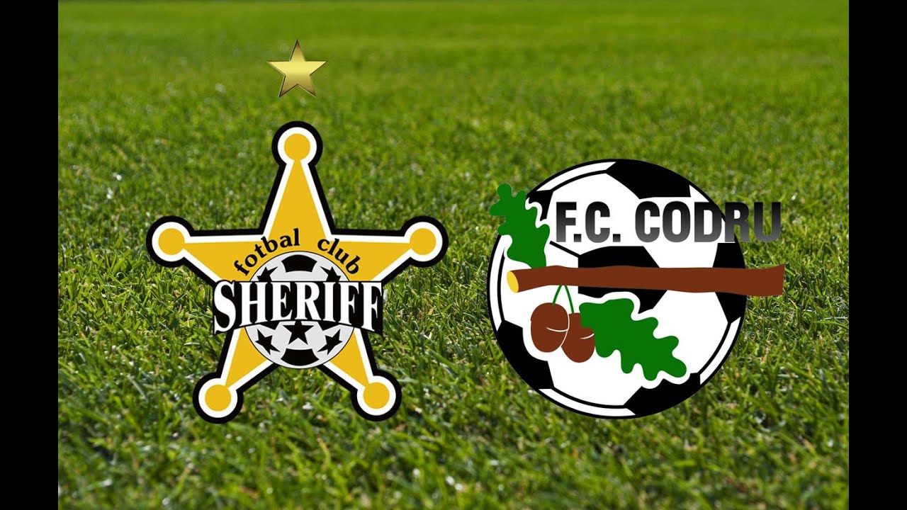 «Шериф-2» - «Кодру» (4:1). Дивизион – А. 3.11.2015 football score