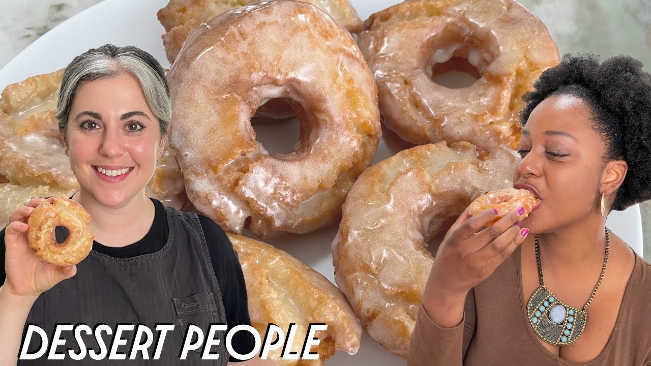 How To Make Old Fashioned Donuts | Dessert People