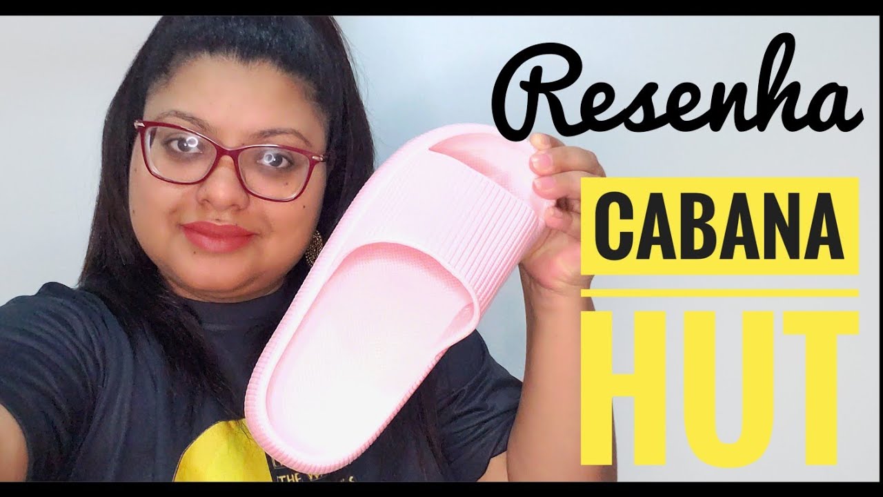 RESENHA | Chinelo Cabana Hut - Nyna Brites