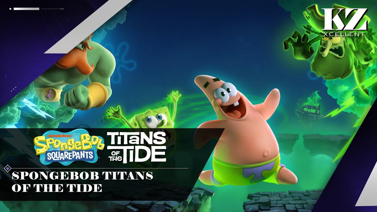 KZ experiences a Pibby Glitch in Spongebob Squarepants: Titans of the Tide