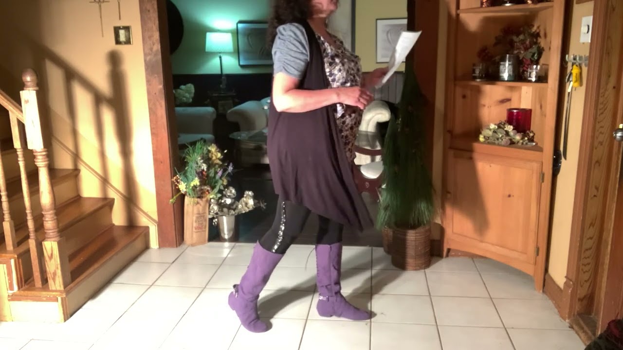 Bring Down the House line dance instructional vide0