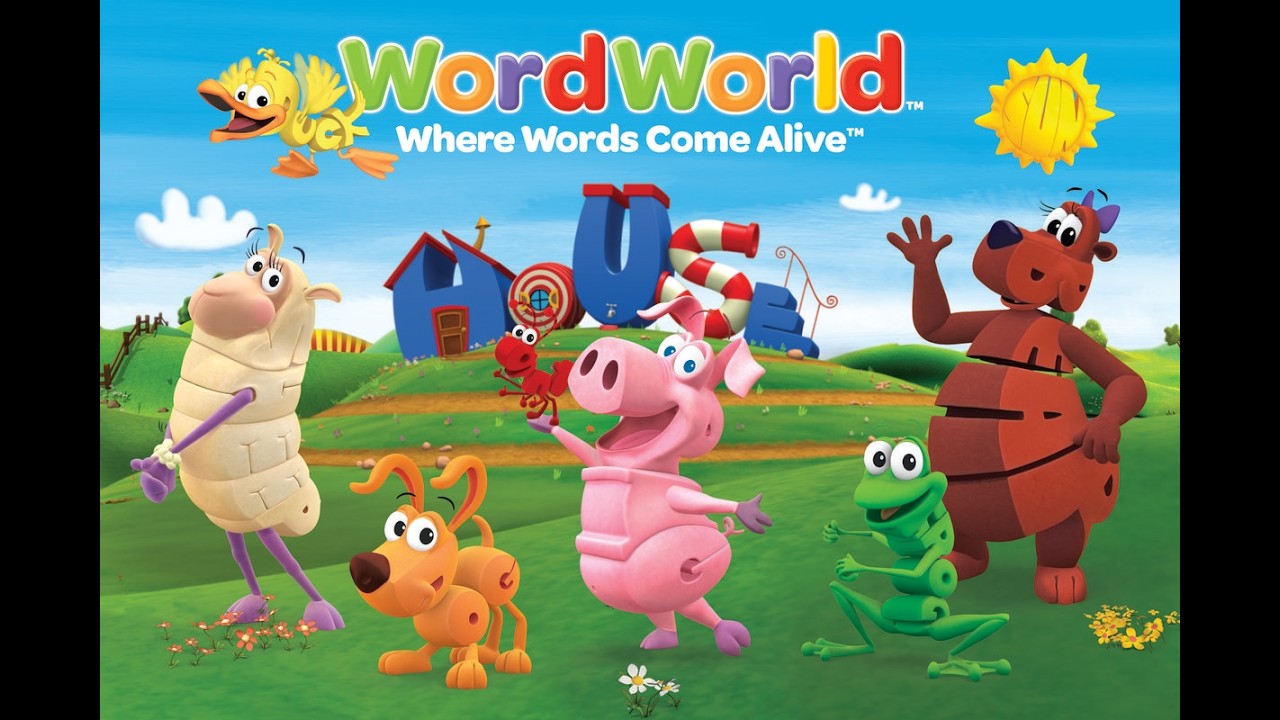 Wordworld Homemade Homemade Intros: Word World - YouTube