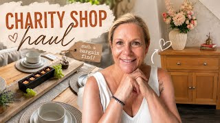 🧡FABULOUS NEW CHARITY SHOP HAUL🧡 THE BEST BARGAIN FIND🧡MALACASA DINING SET🧡