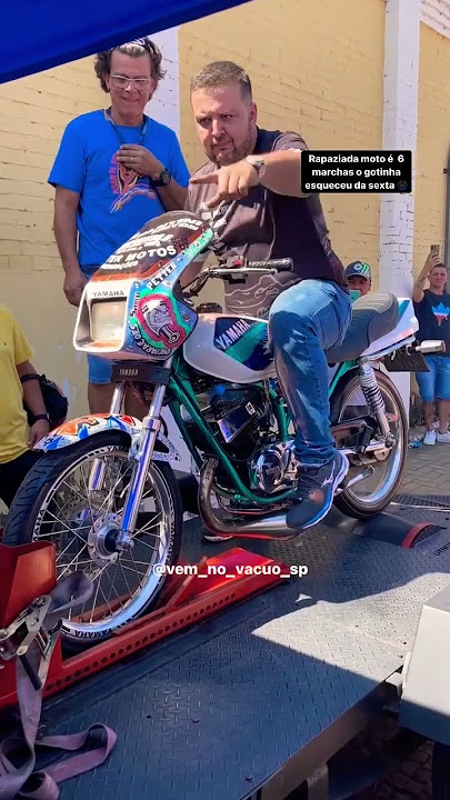 Classic legend Yamaha vintage rd135 in dyno #rx100 #rxz #rx135 #rd350 #rx115 #rxking #rd135 #2tak