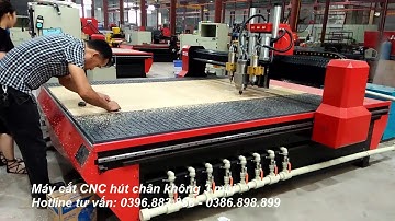Ứng dụng của máy cắt CNC trong ngành quảng cáo, trang trí nội thất.
