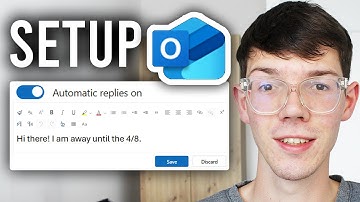 How To Set Up Automatic Replies In New Outlook - Step By Step