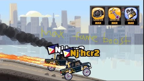 Maxed fume boost, is it usefull? hill climb racing 2