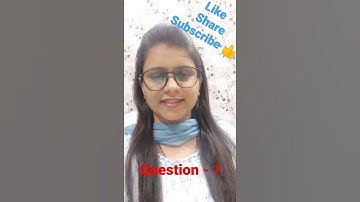 Question-1 for UGC NET/PGT Computer Science #shorts