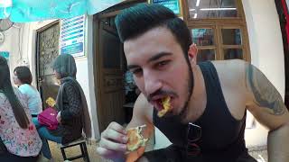 Tostçu Erol Dan Yedi̇k Atom Tost Yapimi - Gazi̇antep Gurme Turu Vlog