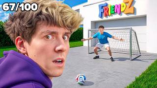 NEWGEN VS 100 INFLUENCERÓW⚽😮