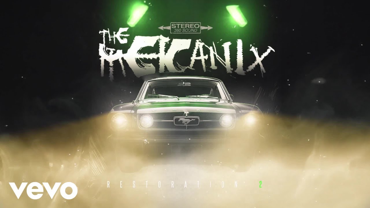 The Mekanix - OT Vibes (Remix) (Official Visualizer) ft. Iamsu
