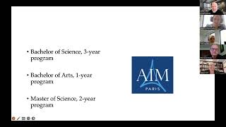 Study in France at AIM Paris