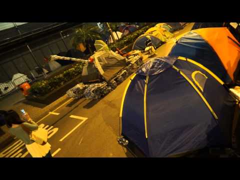 【那一場 雨傘革命 2014】11月12日