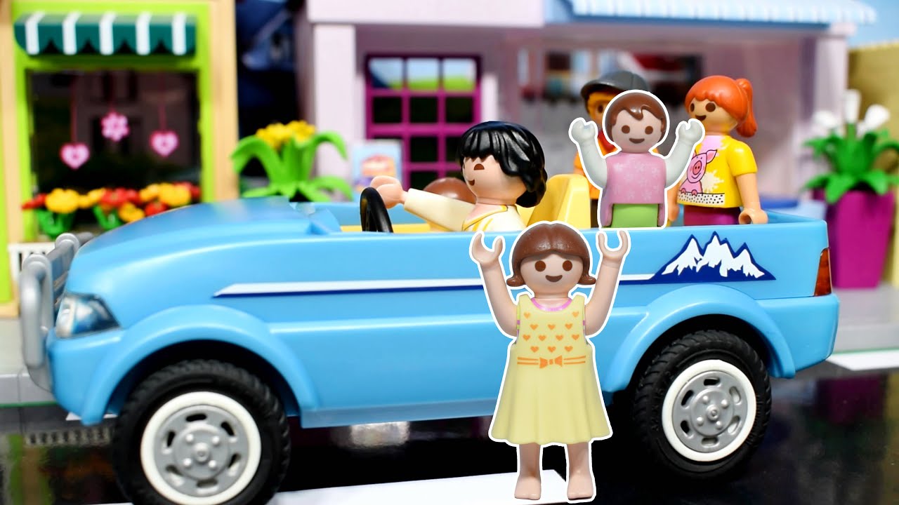 الست اخدت سمسم في العربية و هربت - عائلة ساندي - قصص اطفال