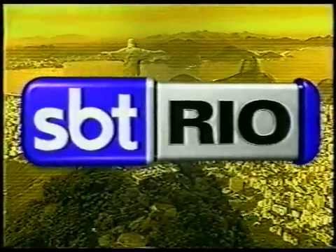 Abertura e Escalada do jornal SBT Rio - 31/05/2005