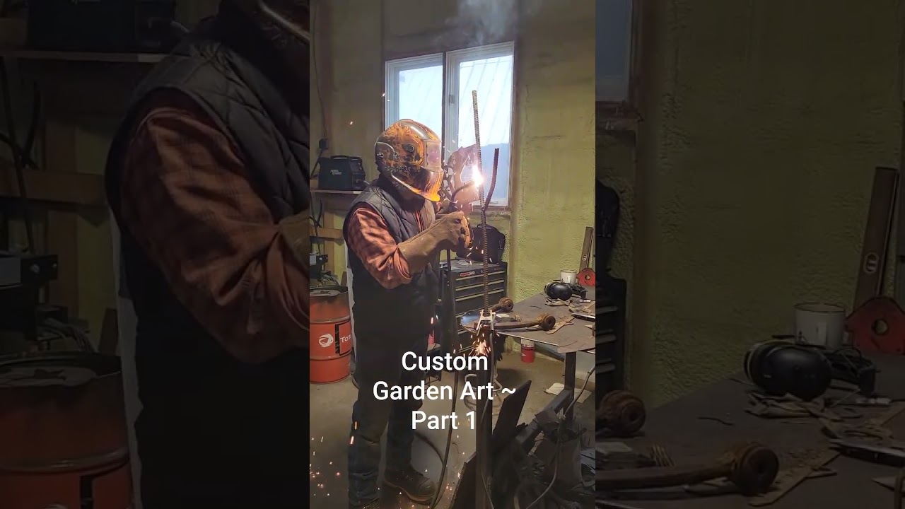 Part 1! Custom Garden Art 