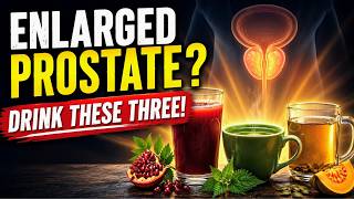 ENLARGED PROSTATE? Start Drinking These 3 Drinks Today