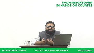 SIR MUZZAMMIL MUNAF ABOUT EVERYTHING FOR CAF QUALIFIED STUDENTS